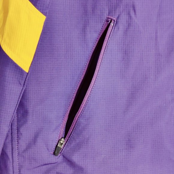 Nike ECU Storm Fit Rain Jacket Unisex Size Small Full Front Zip Vented Back - Picture 6 of 15